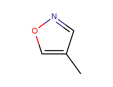 Molecular Structure of 6454-84-8 (4-Methylisoxazole)