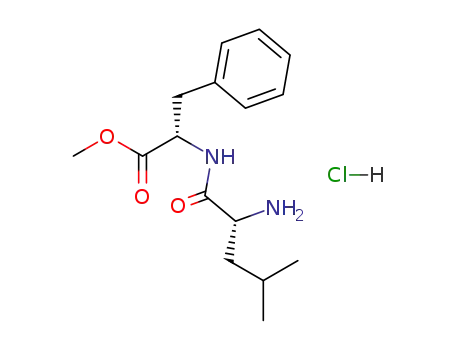 메틸 2-[(2-아미노-4-메틸-펜타노일)아미노]-3-페닐-프로파노에이트