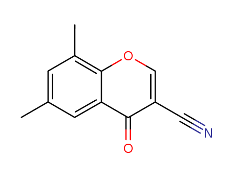 3-CYANO-6,8-DIMETHYLCHROMONE