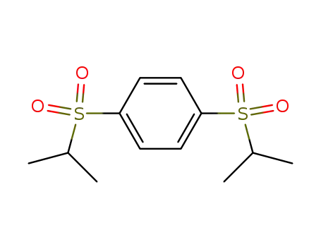 Benzene, 1,4-bis[(1-methylethyl)sulfonyl]-