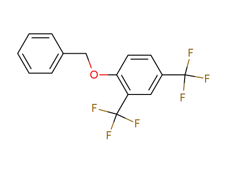 benzyl-(2,4-bis-trifluoromethyl-phenyl)-ether