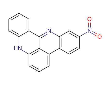 2-nitro-8H-quino[4,3,2-kl]acridine