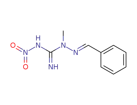 (2E)-2-{amino[(2E)-2-benzylidene-1-methylhydrazinyl]methylidene}-1-hydroxy-1-oxohydrazinium