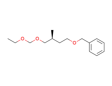 (S)-benzyloxy-1-ethoxymethoxy-2-methylbutane