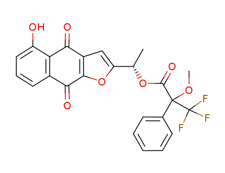 (S)-NQ<sub>801</sub> MTPA ester
