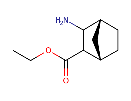 DIEXO-3-AMINO-BICYCLO[2.2.1]HEPTANE-2-CARBOXYLIC ACID ETHYL ESTER