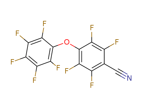 Benzonitrile,2,3,5,6-tetrafluoro-4-(2,3,4,5,6-pentafluorophenoxy)- cas  15895-67-7