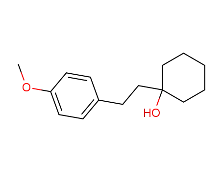 1-(4-methoxy-phenethyl)-cyclohexanol