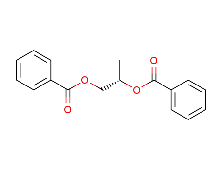 1,2-Propanediol, dibenzoate, (2S)-