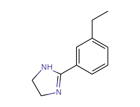 1H-이미다졸, 2-(3-에틸페닐)-4,5-디하이드로-