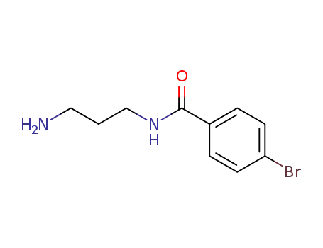 <i>N</i>-(3-amino-propyl)-4-bromo-benzamide