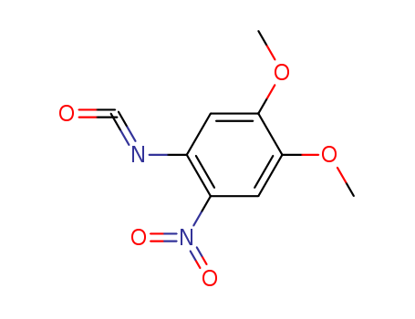 Benzene, 1-isocyanato-4,5-dimethoxy-2-nitro-