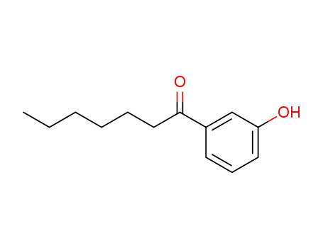 1-(3-hydroxyphenyl)-1-heptanone