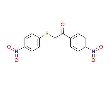 Ethanone, 1-(4-nitrophenyl)-2-[(4-nitrophenyl)thio]-