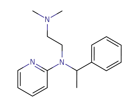 2-((2-(Dimethylamino)ethyl)(alpha-methylbenzyl)amino)pyridine hydrochloride