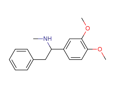 (3,4-dimethoxy-bibenzyl-α-yl)-methyl-amine