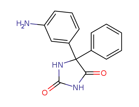 2,4-Imidazolidinedione, 5-(3-aminophenyl)-5-phenyl-