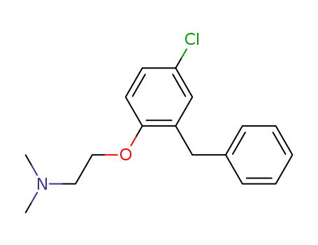Ethanamine,2-[4-chloro-2-(phenylmethyl)phenoxy]-N,N-dimethyl- cas  68032-84-8