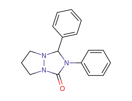 2,3-diphenyltetrahydro-1H,5H-pyrazolo[1,2-a][1,2,4]triazol-1-one