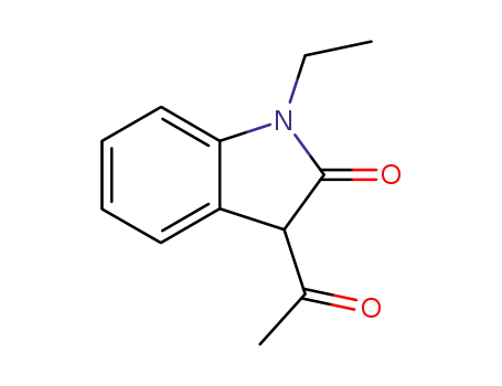 3-acetyl-1-ethyl-indolin-2-one