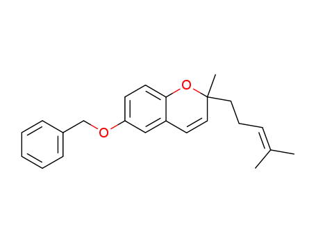 6-benzyloxy-2-methyl-2-(4-methylpent-3-enyl)-2H-1-benzopyran