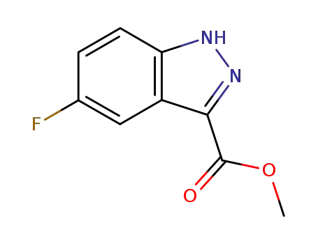 메틸 5-FLUORO-1H-인다졸-3-카르복실레이트