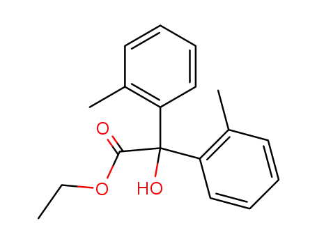 2,2'-dimethyl-benzilic acid ethyl ester
