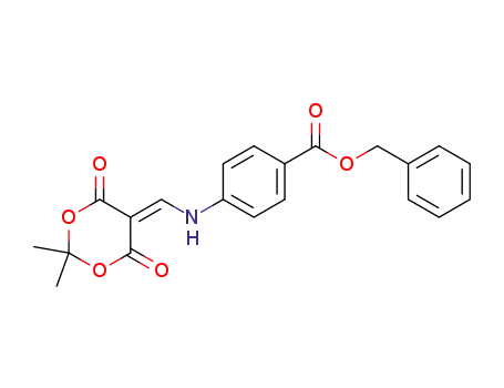 2,2-dimethyl-5-(4-benzyloxycarbonyl-phenylamino-methylene)-[1,3]dioxan-4,6-dione