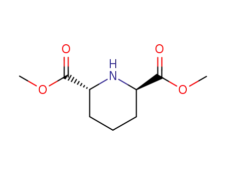 Molecular Structure of 6039-37-8 ((2R,6S)-2,6-PIPERIDINEDICARBOXYLIC ACID DIMETHYL ESTER HYDROCHLORIDE)