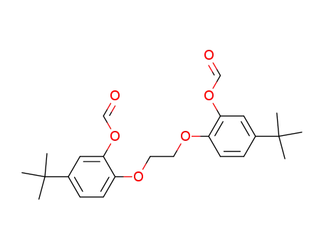 1,2-bis(2'-formyloxy-4'-tert-butylphenoxy)ethane