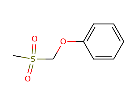 Molecular Structure of 39213-30-4 (Benzene, [(methylsulfonyl)methoxy]-)