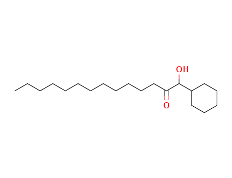 2-Tetradecanone, 1-cyclohexyl-1-hydroxy-