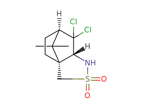 [3aR-(3aα,6α,7aβ)]-3H-3a,6-methano-2,1-benzisothiazole, 7,7-dichloro-4,5,6,7-tetrahydro-8,8-dimethyl-2,2-dioxide
