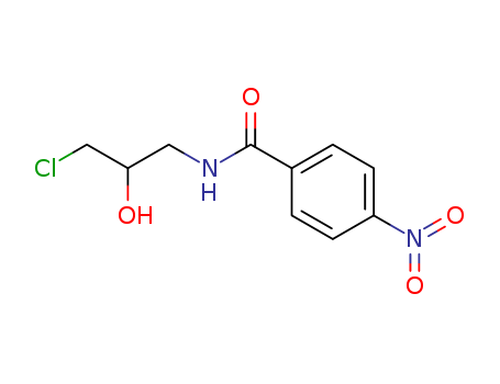 N-(3-Chloro-2-hydroxypropyl)-p-nitrobenzamide cas  53460-76-7