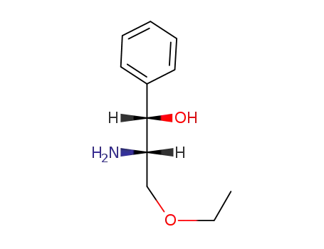 (1<i>RS</i>,2<i>RS</i>)-3-ethoxy-2-amino-1-phenyl-propan-1-ol