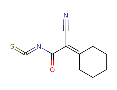 2-cyanocyclohexylideneacetyl isothiocyanate