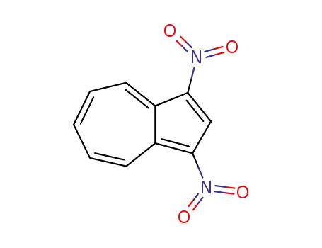 Molecular Structure of 19274-85-2 (Azulene, 1,3-dinitro-)