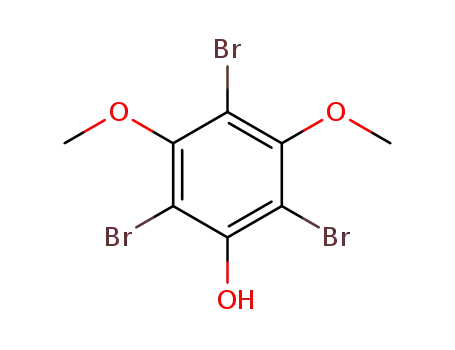 2,4,6-TRIBROMO-3,5-DIMETHOXYPHENOL