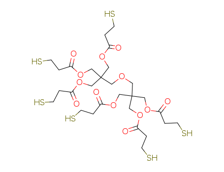 Propanoic acid,3-mercapto-,1,1'-[2-[[3-(3-mercapto-1-oxopropoxy)-2,2-bis[(3-mercapto-1-oxopropoxy)methyl]propoxy]methyl]-2-[(3-mercapto-1-oxopropoxy)methyl]-1,3-propanediyl]ester