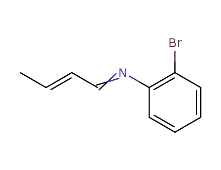 (2-Bromo-phenyl)-[(E)-but-2-en-(E)-ylidene]-amine