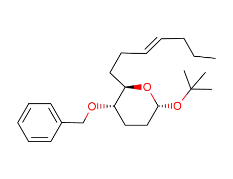 tert-butyl 4-O-benzyl-2,3,6,7,8,9,10,11,12-nonadeoxy-α-D-erythro-dodeca-8E-enopyranoside