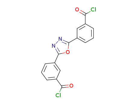 3,3'-[1,3,4]oxadiazole-2,5-diyl-bis-benzoyl chloride