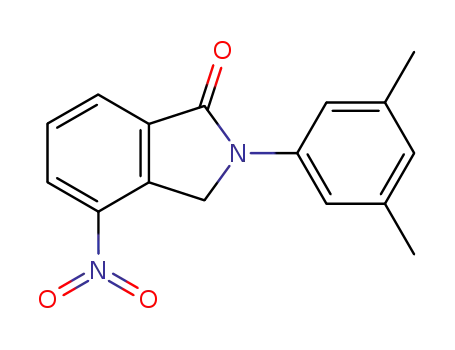 2-(3,5-dimethyl-phenyl)-4-nitro-2,3-dihydro-isoindol-1-one