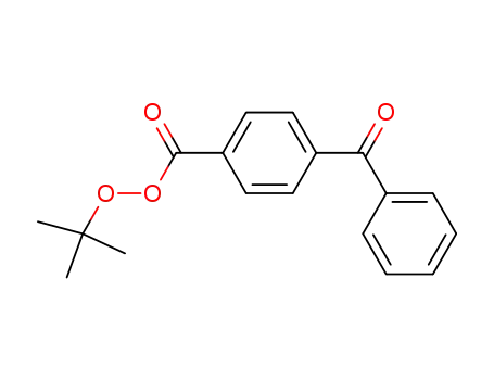 Molecular Structure of 71616-77-8 (T-BUTYL P-BENZOYL PERBENZOATE)
