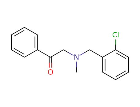 N-(2-Chlorbenzyl)-N-methyl-aminoacetophenon