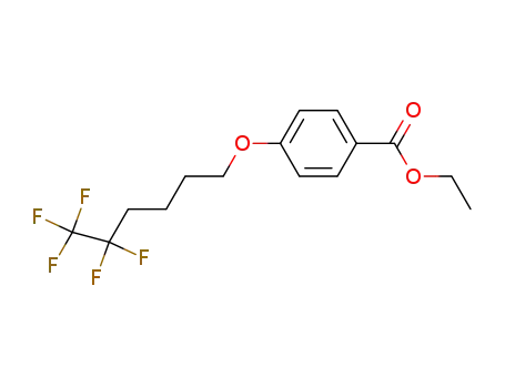 ethyl 4-(n-(pentafluoroethyl)butoxy)benzoate