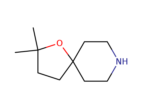 1-Oxa-8-azaspiro[4.5]decane, 2,2-dimethyl-