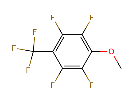 Molecular Structure of 20867-94-1 (2,3,5,6-TETRAFLUORO-4-(TRIFLUOROMETHYL)BENZYL ALCOHOL)