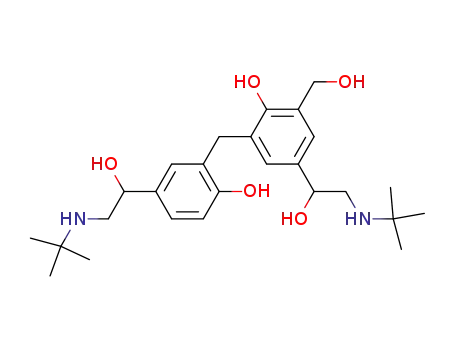Molecular Structure of 149222-15-1 (SalbutaMol DiMer)
