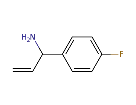 1-(4-Fluorophenyl)prop-2-EN-1-amine